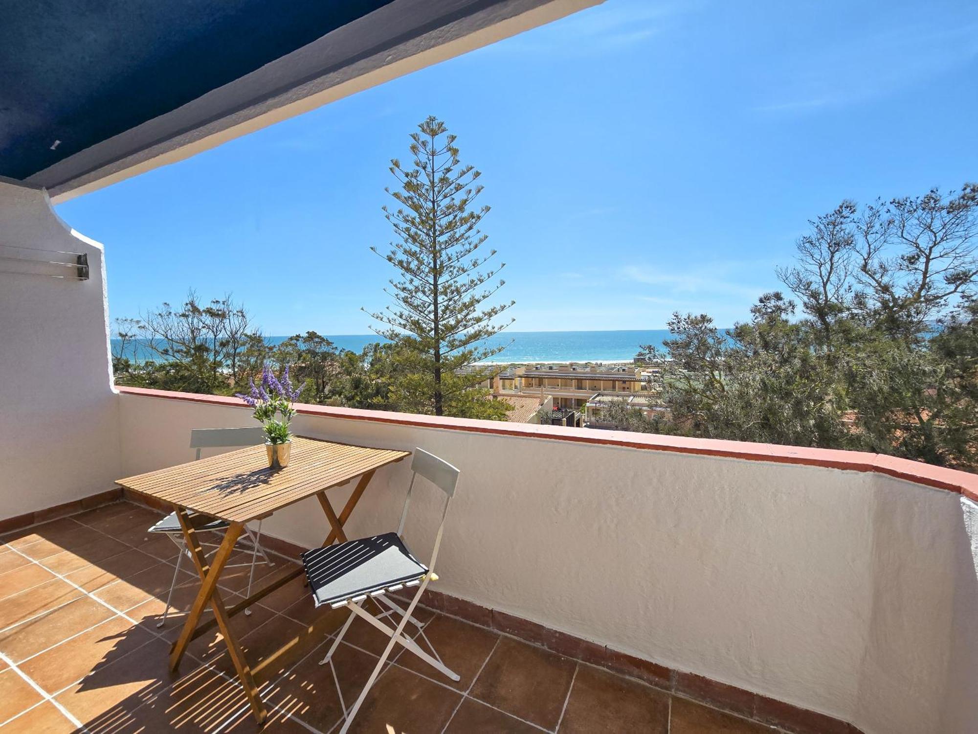 Alvor Sea View Lavender Studio Exterior photo